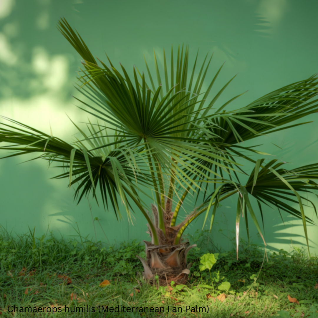 Chamaerops humilis (Mediterranean Fan Palm, European Fan Palm) - 1,000 Seeds -  Bulk